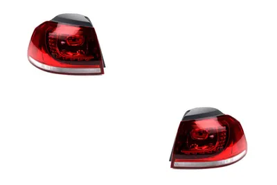 Obrázek produktu pro Johns, LED zadní sdružené sv?tlo pasuje do VW Golf VI 5K1/AJ5/517 10/08-11/13 exteriér set le r