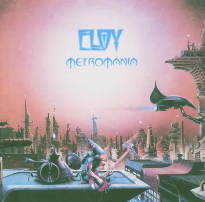Produktbild von Eloy-Metromania (Remastered)