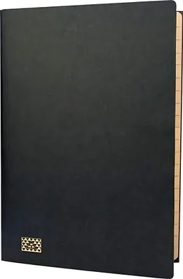Produktbild von RNK Ordnungsmappe DIN A4 schwarz 245x345mm Gummizug