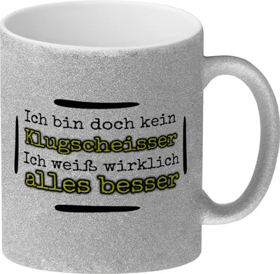 Produktbild von Ich bin doch kein Klugscheisser, ich weiß wirklich alles besser