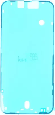 Produktbild von Klebefolie Display für Apple iPhone 14 Plus Klebepad Kleberahmen Klebestreifen, Display Rahmen Kleber