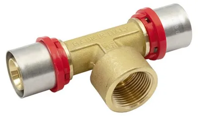 Obrázok produktu pre T-kus s vnútorným závitom Tiemme 26 x 3/4" x 26