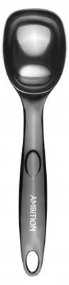 Produktbild von Ambition Velma Eislöffel 17,5 cm Schwarz-Chrom