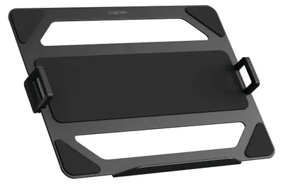 Laptophouder für Monitorarme, 11,6-17,3", max. 9 kg, schwarz