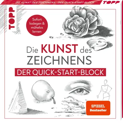 Produktbild von Die Kunst des Zeichnens. Der Quick-Start-Block