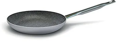 Produktbild von Ballarini Pfanne Bass b53t53 1 Griff Durchmesser 32 cm-granite