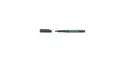 Produktbild von Faber-Castell Feinschreiber FINEPEN 151151 0,4mm blau