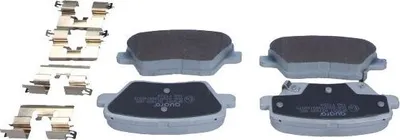 Produktbild von QUARO Bremsbeläge Satz Hinten Bremsklötze für HYUNDAI i30 Schrägheck (PDE, PD, PDEN) QP5557