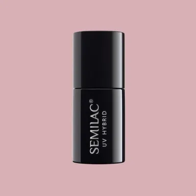 Zdjęcie produktu dla Semilac 057 Nude Beige Rose 7 Ml