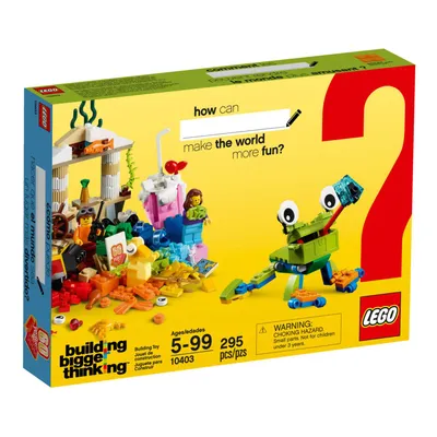Zdjęcie produktu dla Kampania marki LEGO® Zabawa na świecie 10403