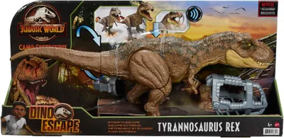 Zdjęcie produktu dla Jurassic World Stompping Fight Action T-Rex