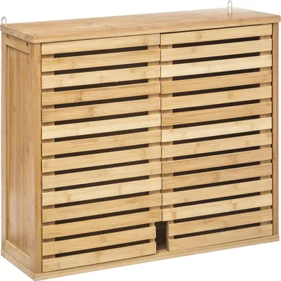 Produktbild von Hoher Hängeschrank Sicela Bambus Five