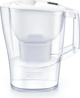 Image de Carafe Filtrante 2.4 L + 2 Cartouches - Aluna - Brita