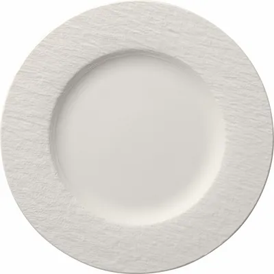 Produktbild von Villeroy & Boch Manufacture Rock, Essteller, Rund, Porzellan, Blau, 27 cm, 270 mm