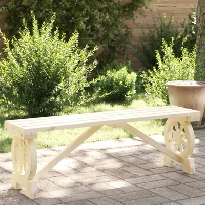 Produktbild von CLORIS Gartenbank 115 cm Massivholz Tanne 2024