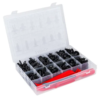 Produktbild von Red Technic Kfz-Befestigungssatz 245 Stück RTKST0098