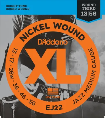 Obrázok produktu pre D'Addario EJ22 Struny pre elektrickú gitaru
