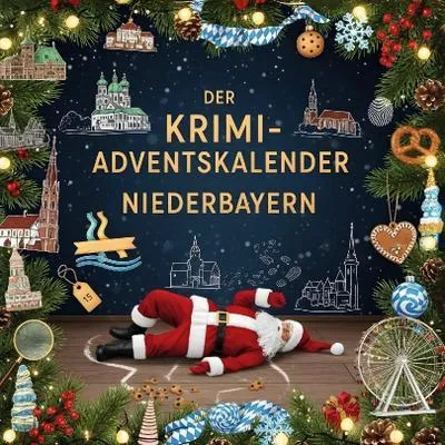 Produktbild von Der Krimi-Adventskalender Niederbayern