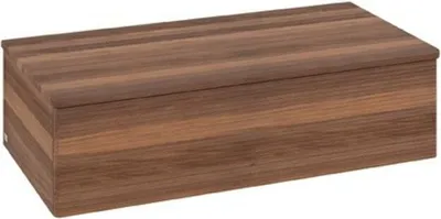 Produktbild von V&B Sideboard mit Frontstruktur Antao 100x26,8x50cm, WBP-farbe botti., w. wal