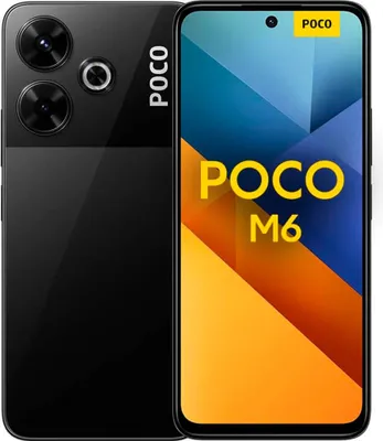 Produktbild von Xiaomi Poco M6 LTE 6GB RAM 128GB Dual Schwarz