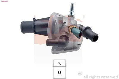 Produktbild von EPS Thermostat Kühlmittel 88°C für FIAT PANDA (169) 500 (312) 500 C (312) PUNTO (188) für FORD KA (RU8)
