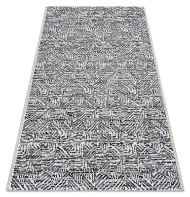 Image de Tapis COLOR 47373960 SISAL labyrinthe gris / beige beige 120x170 cm
