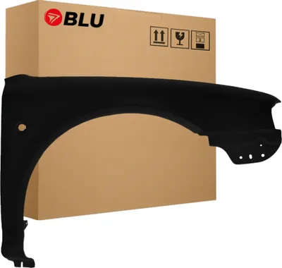 Produktbild von BLU Kotflügel Passend für Skoda Octavia I 1 ( 1U2,1U5 ) 9910 Rechts Schwarz SchwarzMagie | 1997-2010 | Vorderseite Vorne | Lackiert | Einbaufertig