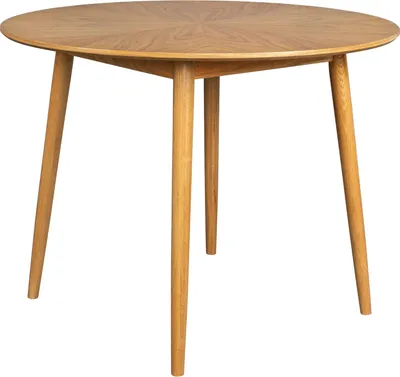 Produktbild von Housecraft Living Fabio Esstisch Rund 120 cm Holz Naturel
