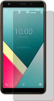 Produktbild von 3x Schutzfolie für Wiko Y61 Antireflex Displayschutzfolie Antibakteriell Antifingerprint