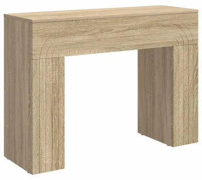 Immagine prodotto di vidaXL Tavolino da salotto in rovere Sonoma 102 x 35 x 75 cm in materiale composito