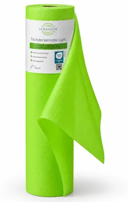 Produktbild von Sensalux Tischdeckenrolle, 1,50m x 25m Apfelgrün