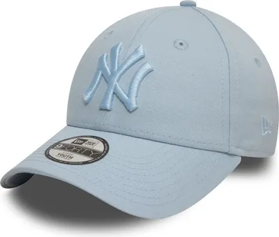 Produktbild von New Era 9Forty Kinder Cap - New York Yankees sky blue Toddle