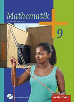 Produktbild von Mathematik 9. Schulbuch mit CD-ROM. Regionale Schulen. Mecklenburg-Vorpommern