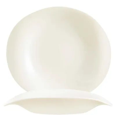 Produktbild von Tendency Cream Teller flach 17x15cm - 6 Stück