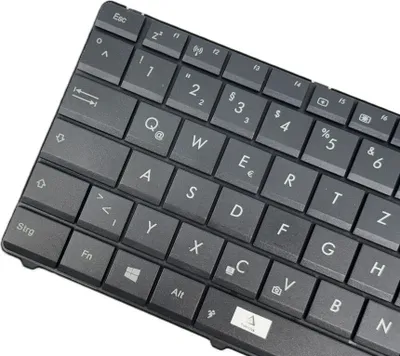 Produktbild von DEUTSCHE - Schwarz Tastatur Keyboard kompatibel für Model: V111462BK1