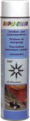 Produktbild von DUPLI COLOR 895173 Markierungsspray, weiß, 600ml