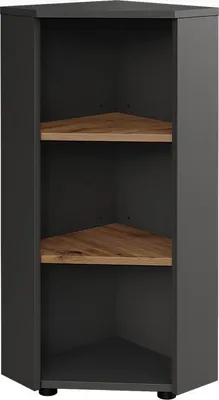 Zdjęcie produktu dla Narożna szafka środkowa Vicco Irma Antracyt/Artisan 33 x 81 cm 3 schowki, Model 54772