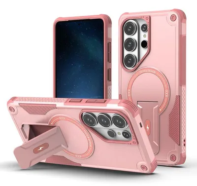Immagine prodotto di Custodia MagSafe Armor per Samsung Galaxy S26 Ultra: custodia antiurto con supporto