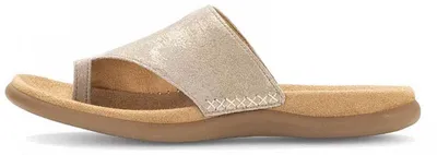 Produktbild von Gabor zehentrenner Pantolette beige in Gr. 44