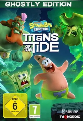 Produktbild von THQ Nordic SpongeBob Schwammkopf: Giganten der Gezeiten - Ghostly Edition, PC, E10+ (Jeder über 10 Jahre)