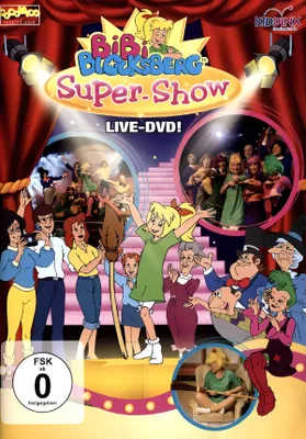 Produktbild von Bibi Blocksberg - Super-Show-DVD