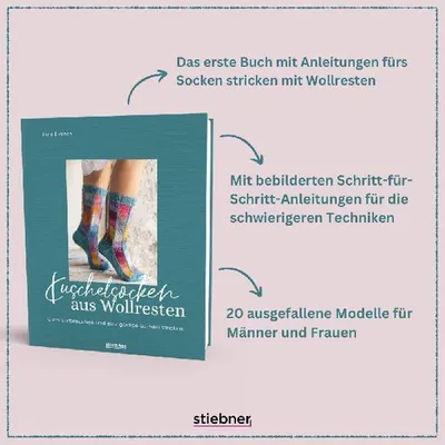 Produktbild von Kuschelsocken aus Wollresten