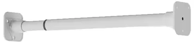 Produktbild von Duschvorhangstange mit Bohrmontage – Edelstahl – Verstellbar von 36 bis 300 cm
