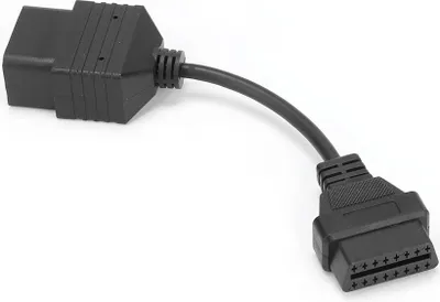 Obrázek produktu pro 17pinový na 16pinový konektor diagnostického kabelu OBD2 vhodný pro Toyotu