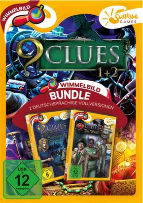 Produktbild von 9 Clues 1+2 PC SUNRISE