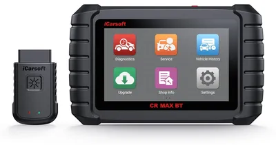 Produktbild von iCarsoft CR MAX BT Multi-Marken OBD Diagnosegerät - Default Title - Default Title