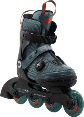 Immagine prodotto di Pattini in linea K2 Eddie Boa per bambini ragazzi 30M0701 : 32 - 37