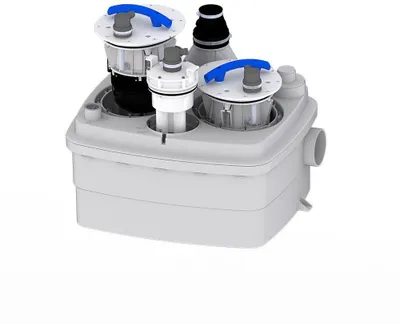 Image de Station de relevage des eaux usées SFA SaniCubic 2 Pro WP IP 68, avec terminal deexterne et alarme radio