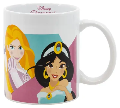 Keramikbecher Disney Prinzessinnen, 325 ml, bunt