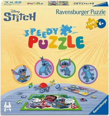 Image de Puzzle Speedy Stitch, Jeu d'Assemblage